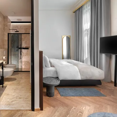 Mottl House By Adrez 아파트호텔 프라하