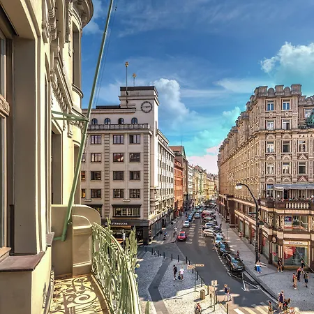 아파트호텔 Mottl House By Adrez 프라하