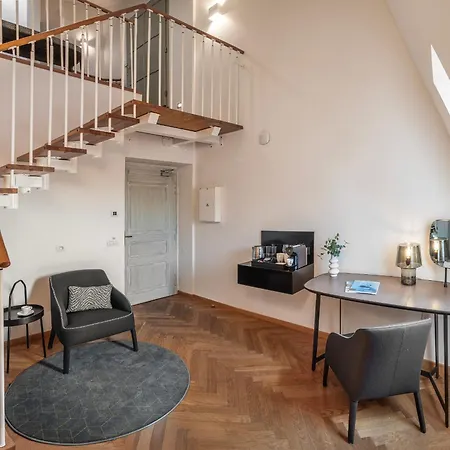 Mottl House By Adrez Apart-hotel Praga