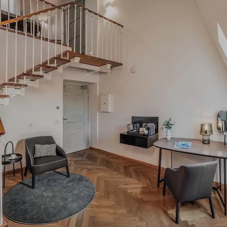 Mottl House By Adrez Апарт-отель Прага