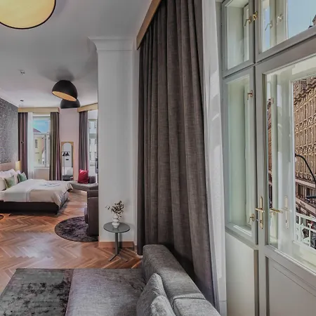 Mottl House By Adrez 4* Prag