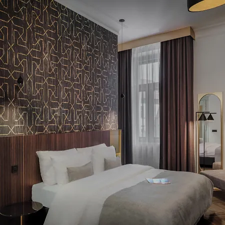 Mottl House By Adrez Aparthotel Prag