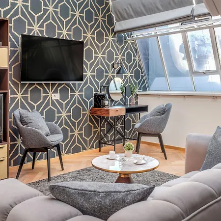 Mottl House By Adrez Aparthotel Prag