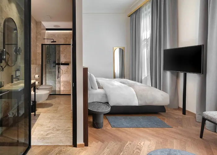 Mottl House By Adrez Апарт-отель Прага