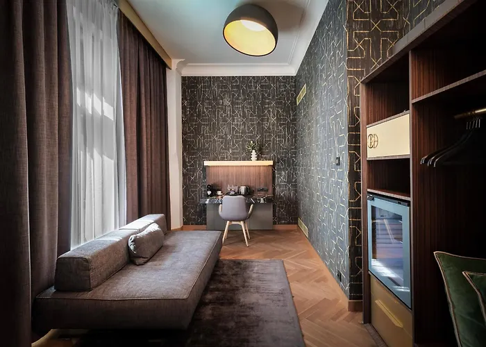 Mottl House By Adrez 4* Прага