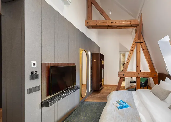 Mottl House By Adrez 4* Praga