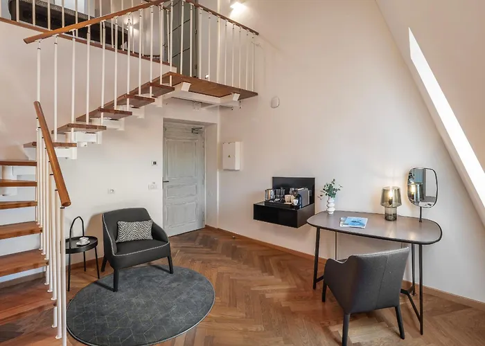 Mottl House By Adrez Апарт-отель Прага