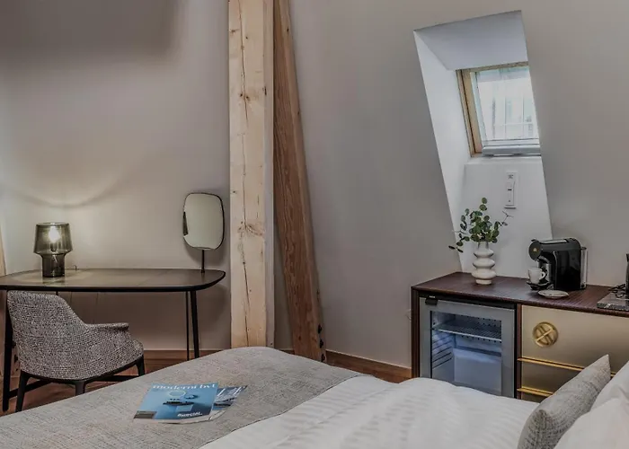 Mottl House By Adrez Aparthotel Praga