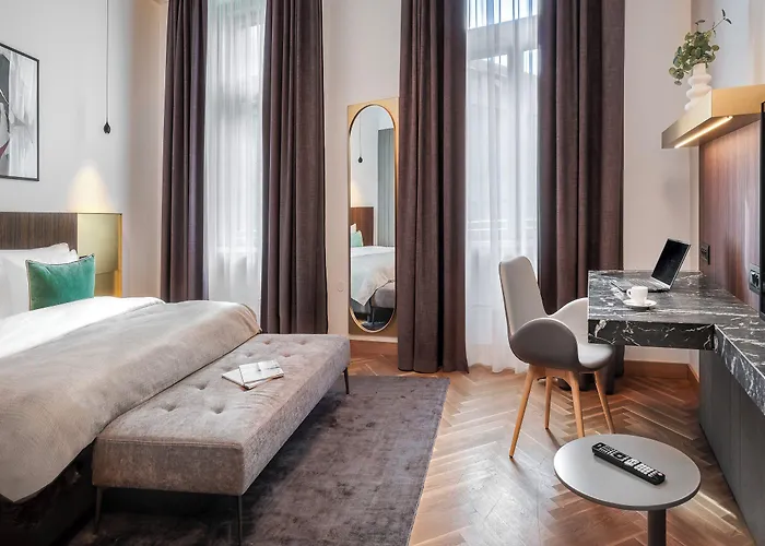 Mottl House By Adrez Aparthotel Praga