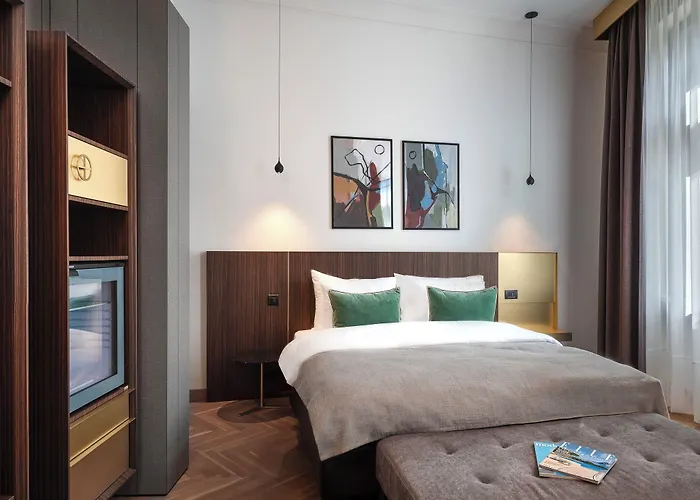 Mottl House By Adrez 4* Praga