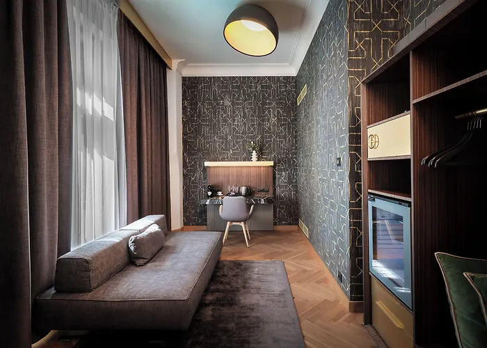 Mottl House By Adrez Aparthotel Praga