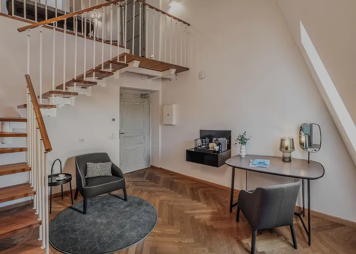Mottl House By Adrez Апарт-отель Прага